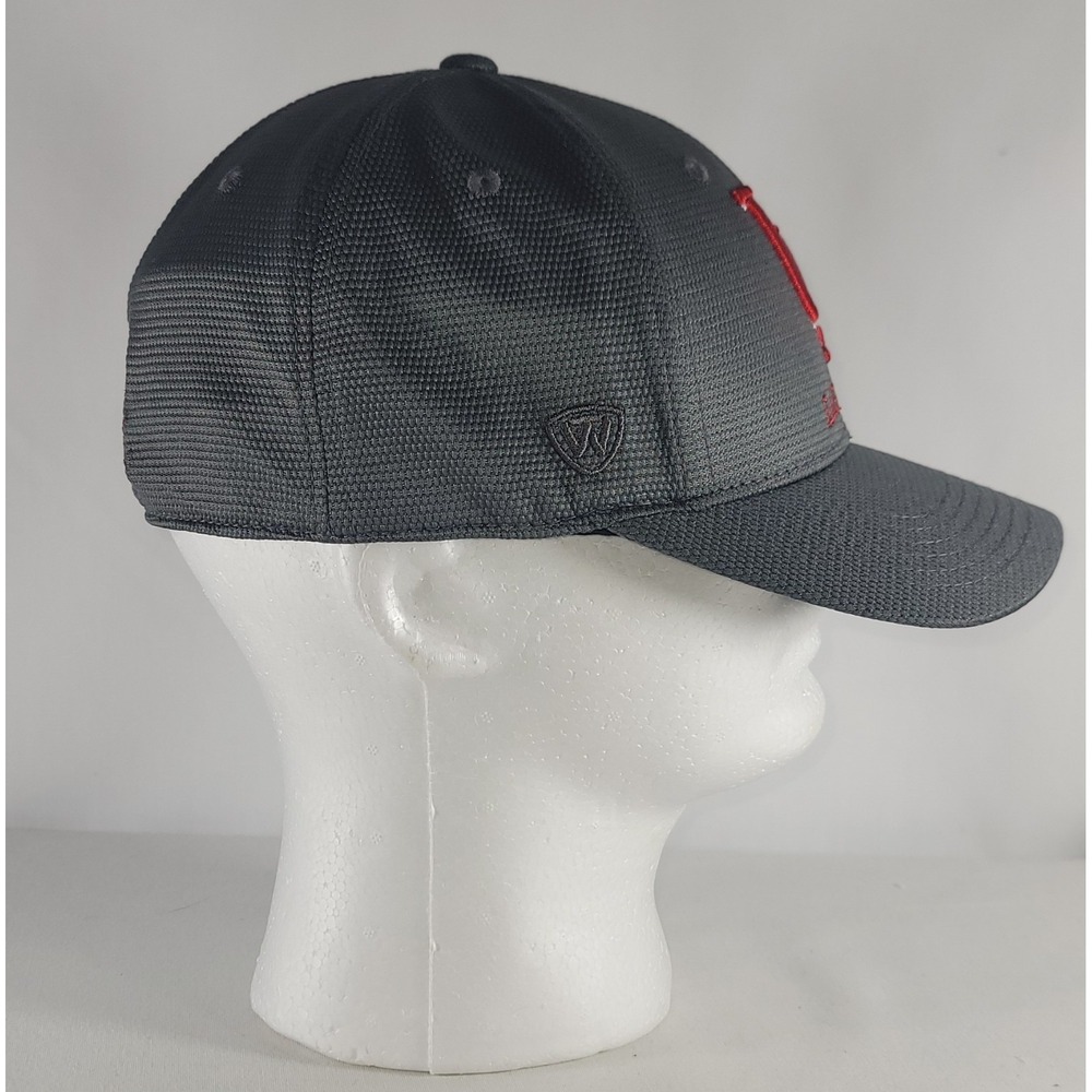 Top Of The World UL Lafayette Ragin Cajuns Memory Fit Fitted Ballcap Hat OSFM - Picture 5 of 6